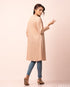 Pin-Tucked Detailed Knee Top 60201